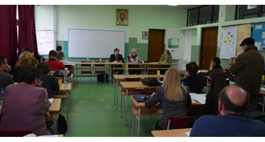 Pokrajinski sekretarijat za obrazovanje u poseti pećinačkim školama